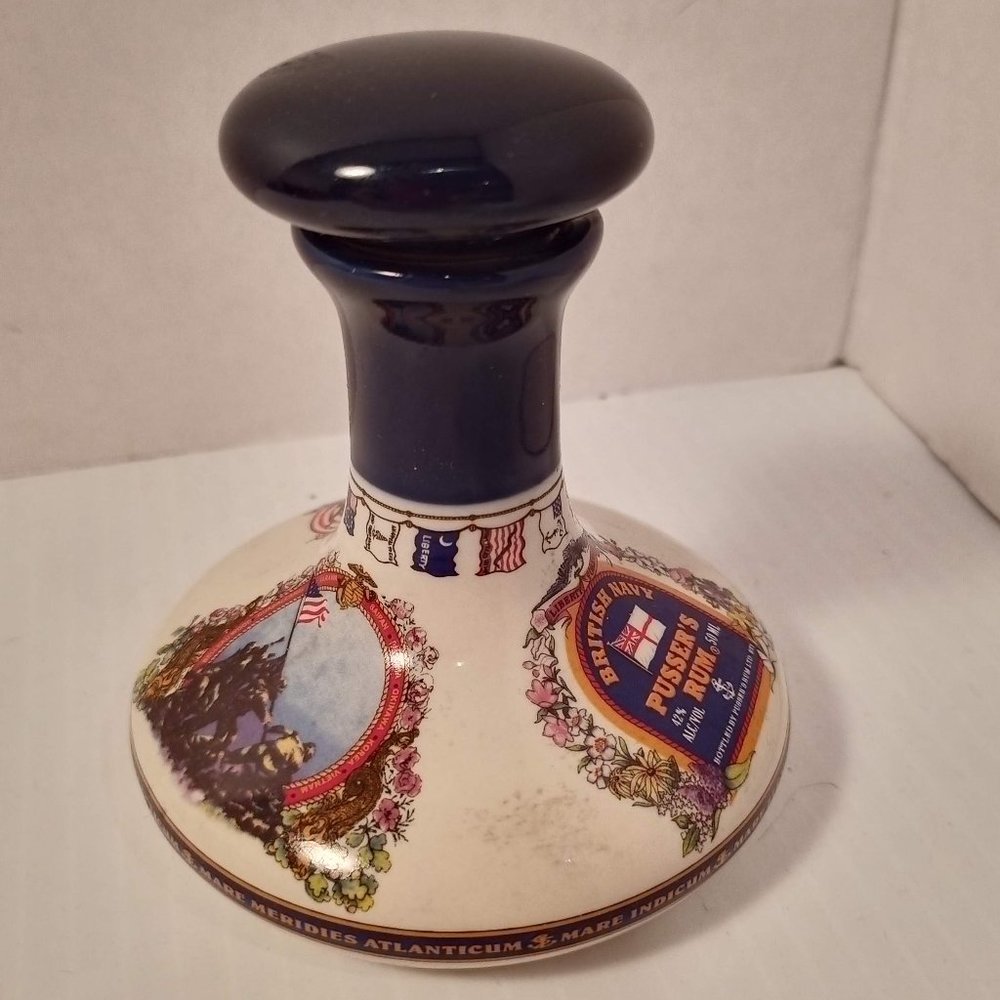 Pussers Rum Bottle